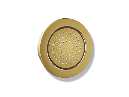 KOHLER WaterTile Round 54-nozzle single-function body spray, 2.0 gpm