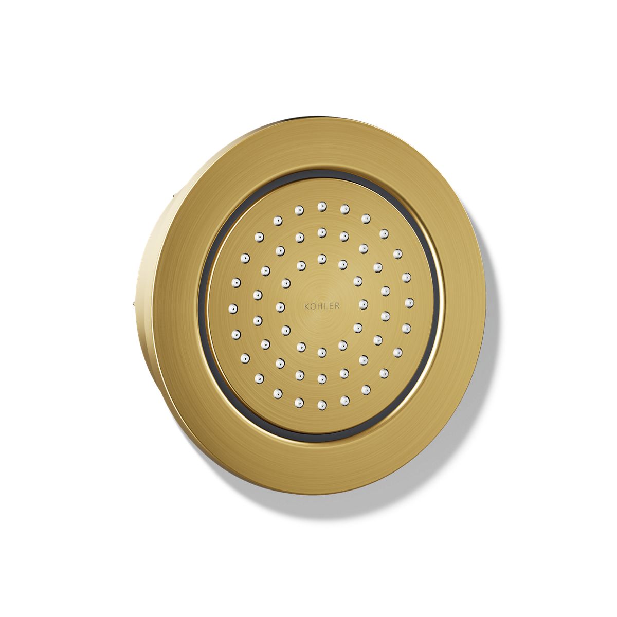 KOHLER WaterTile Round 54-nozzle single-function body spray, 2.0 gpm