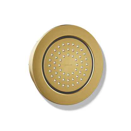 KOHLER WaterTile Round 54-nozzle single-function body spray, 2.0 gpm