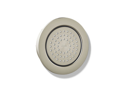 KOHLER WaterTile Round 54-nozzle single-function body spray, 2.0 gpm