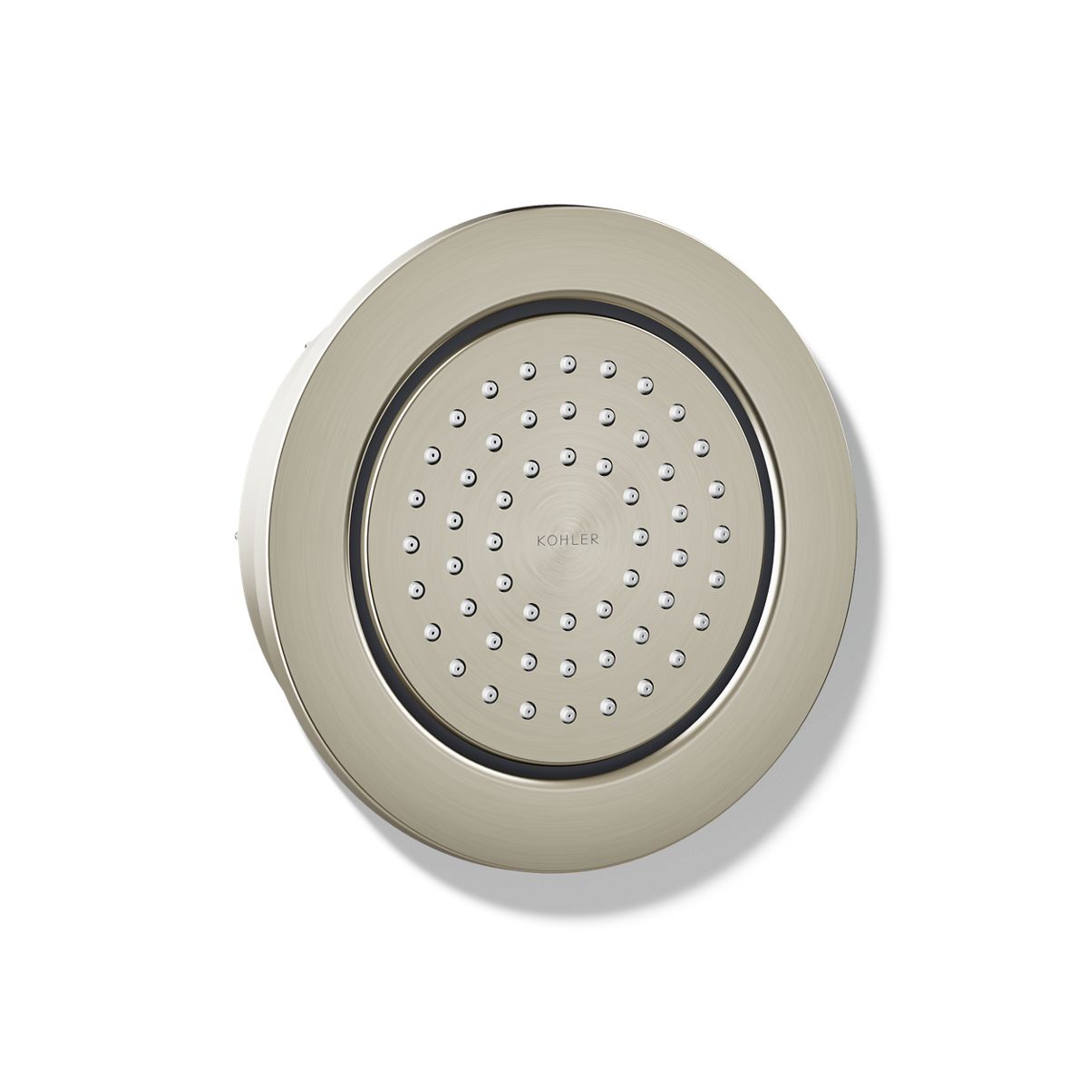 KOHLER WaterTile Round 54-nozzle single-function body spray, 2.0 gpm