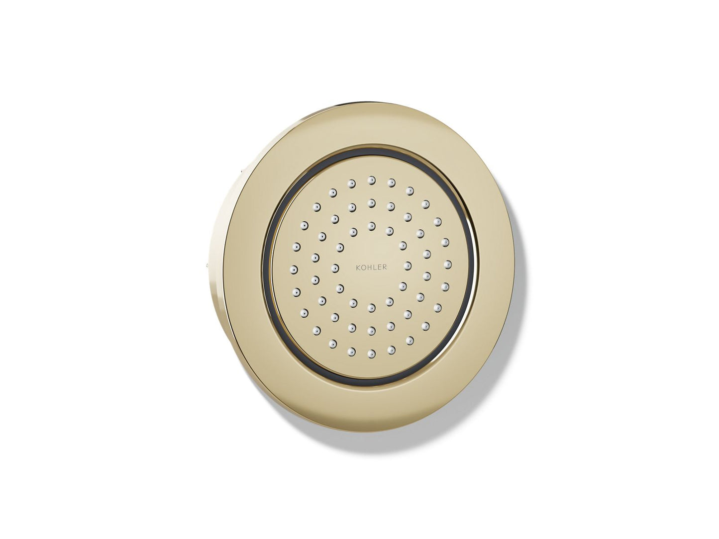 KOHLER WaterTile Round 54-nozzle single-function body spray, 2.0 gpm