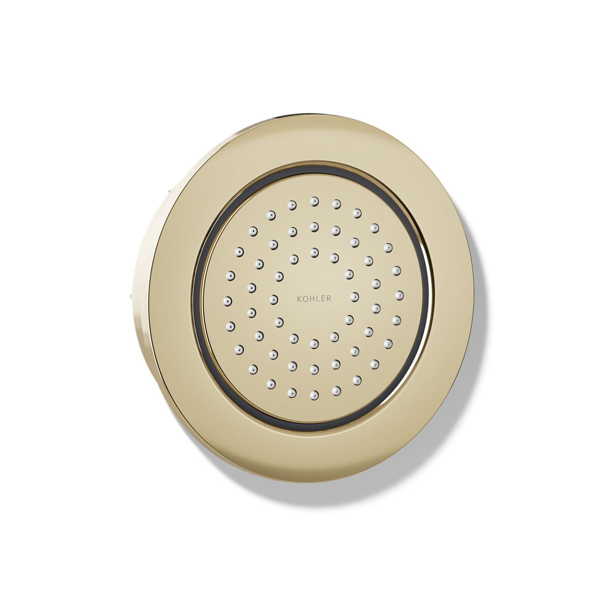KOHLER WaterTile Round 54-nozzle single-function body spray, 2.0 gpm