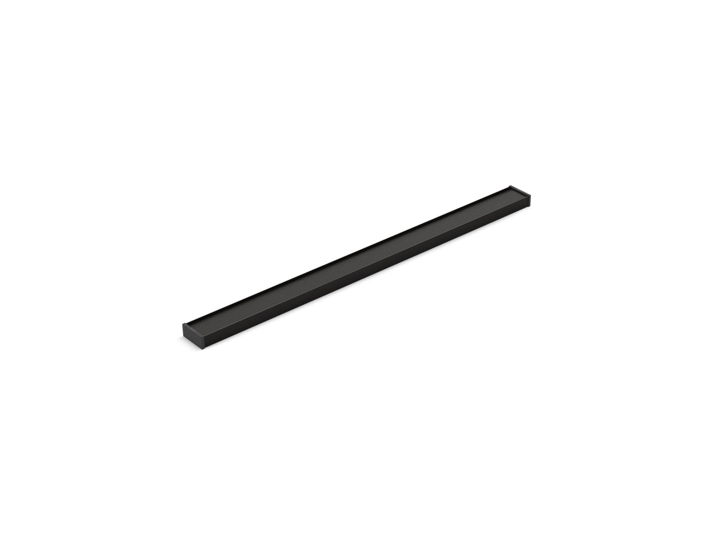 KOHLER K-80647 2-1/2" x 36" linear drain grate with tile-in panel