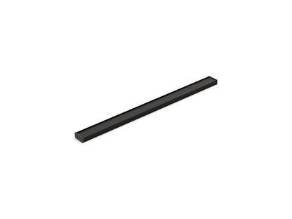 KOHLER K-80647 2-1/2" x 36" linear drain grate with tile-in panel