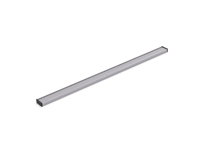 KOHLER K-80648 2-1/2" x 48" linear drain grate with tile-in panel