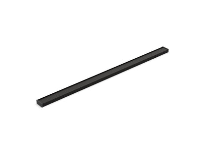 KOHLER K-80648 2-1/2" x 48" linear drain grate with tile-in panel