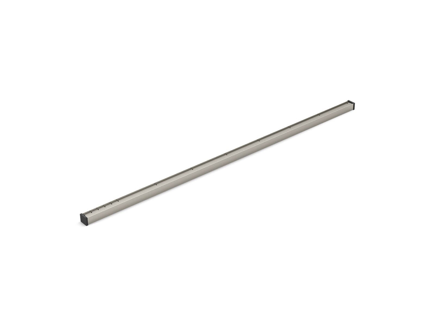 KOHLER K-80651 1-1/4" x 48" linear drain grate with tile-in panel