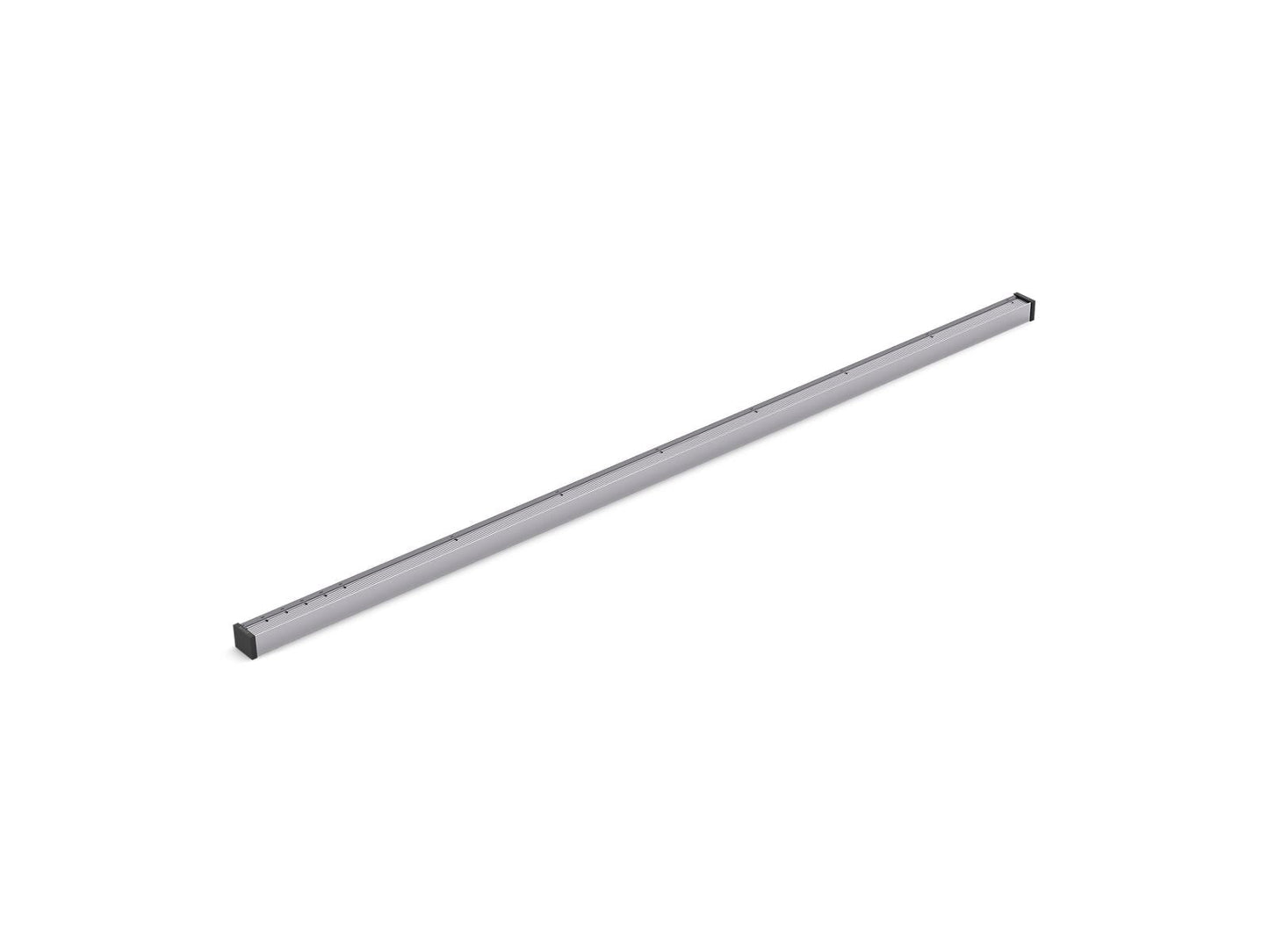 KOHLER K-80651 1-1/4" x 48" linear drain grate with tile-in panel