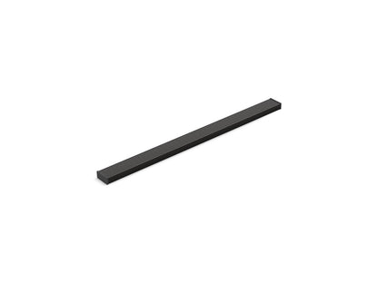 KOHLER K-80653 2-1/2" x 36" linear drain grate with lattice pattern