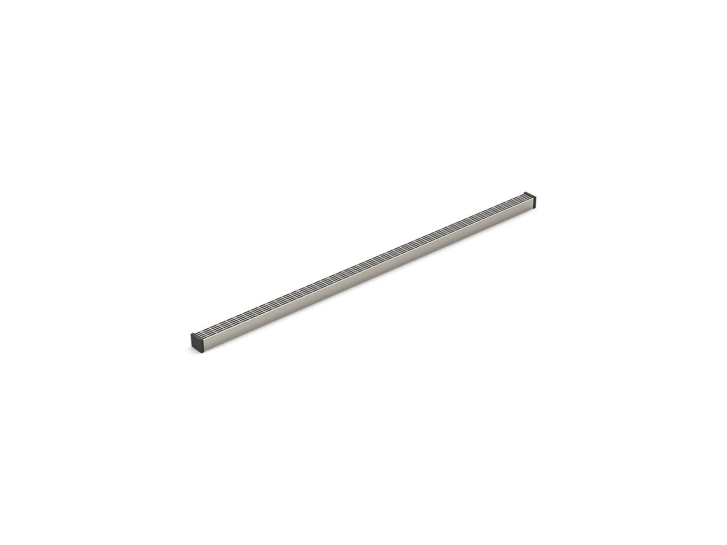 KOHLER K-80654 2-1/2" x 48" linear drain grate with lattice pattern