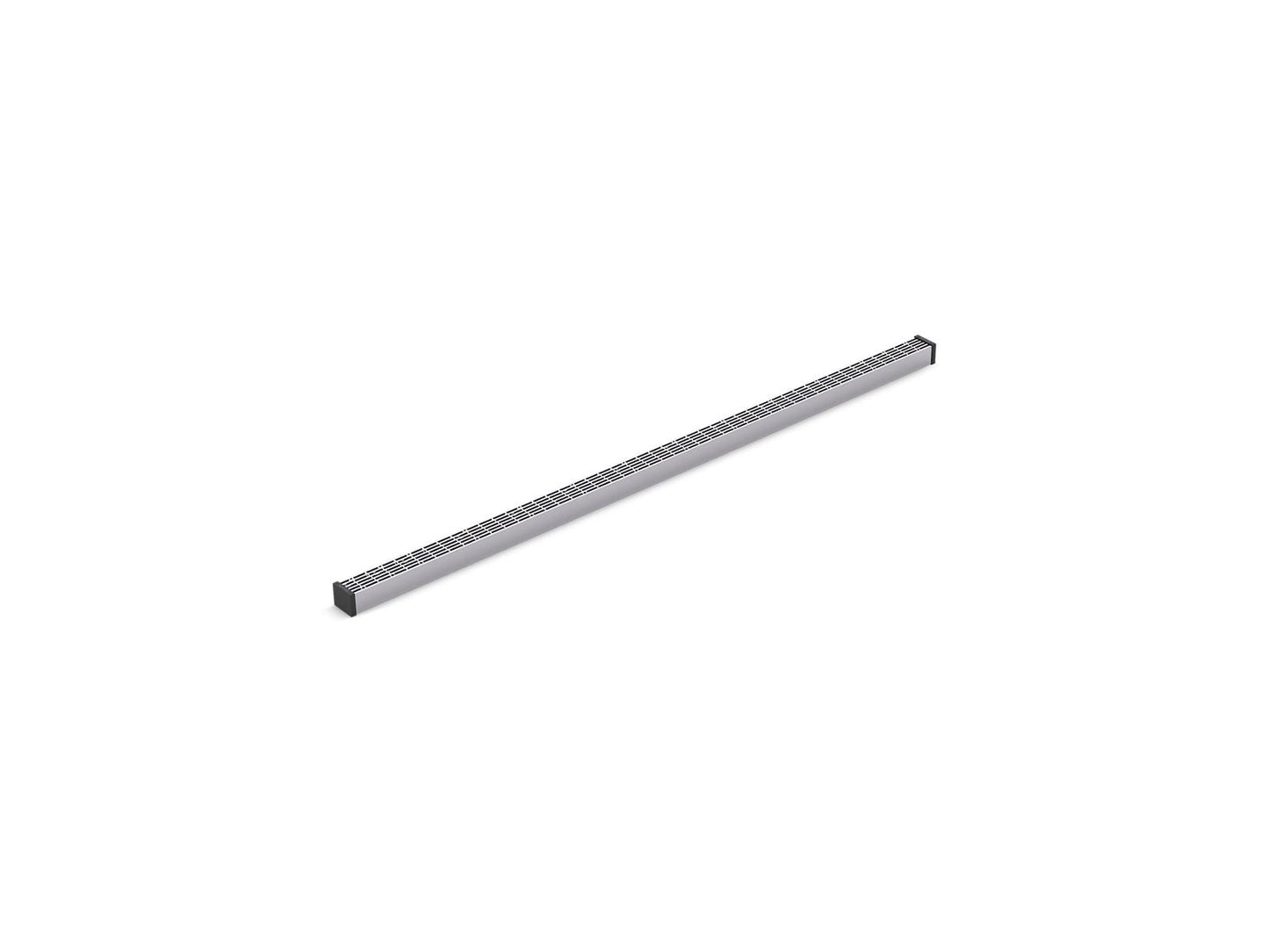 KOHLER K-80654 2-1/2" x 48" linear drain grate with lattice pattern