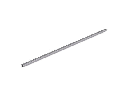 KOHLER K-80658 1-1/4" x 60" linear drain grate with lattice pattern