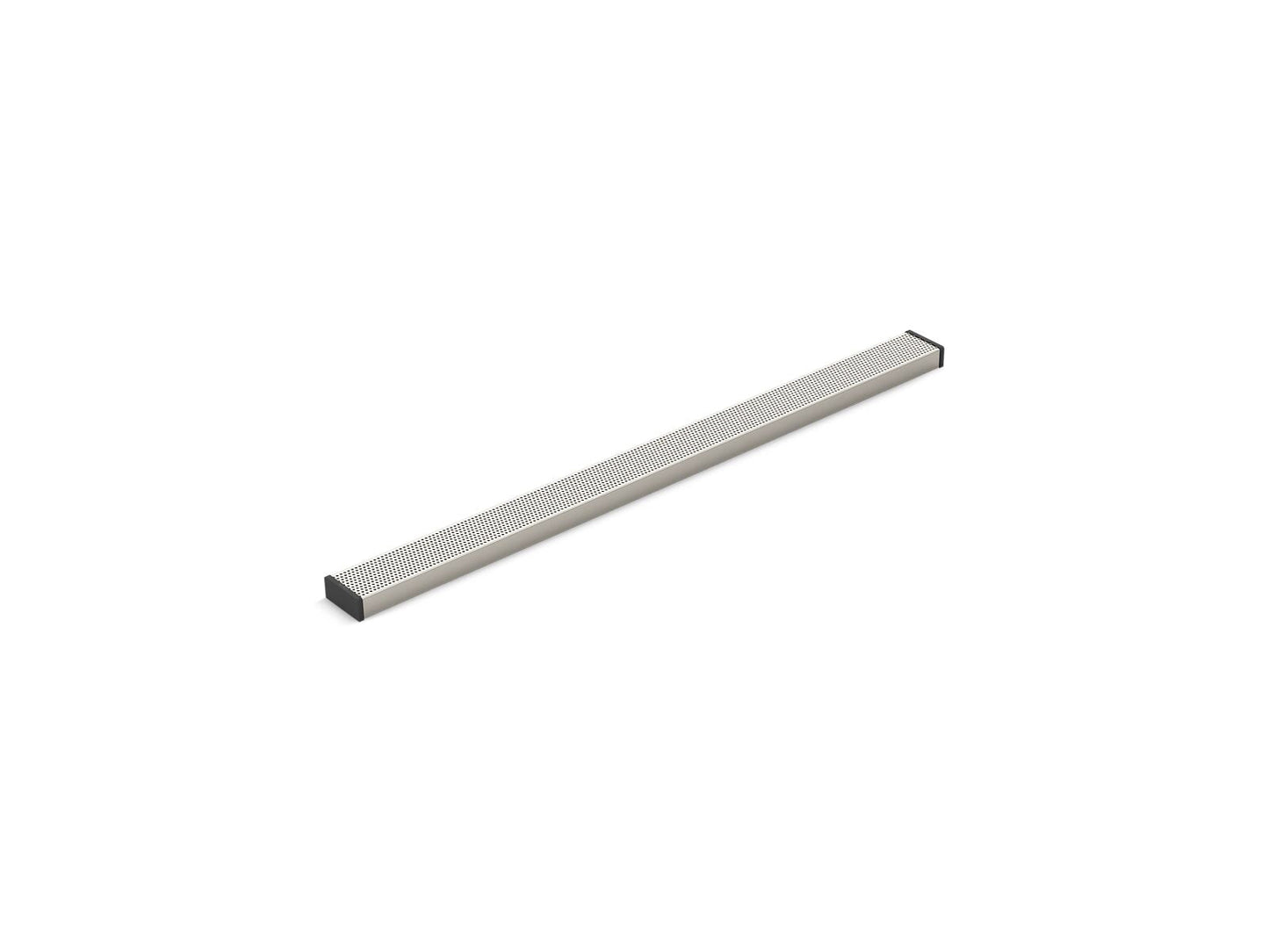 KOHLER K-80659 2-1/2" x 36" linear drain grate with perforated pattern