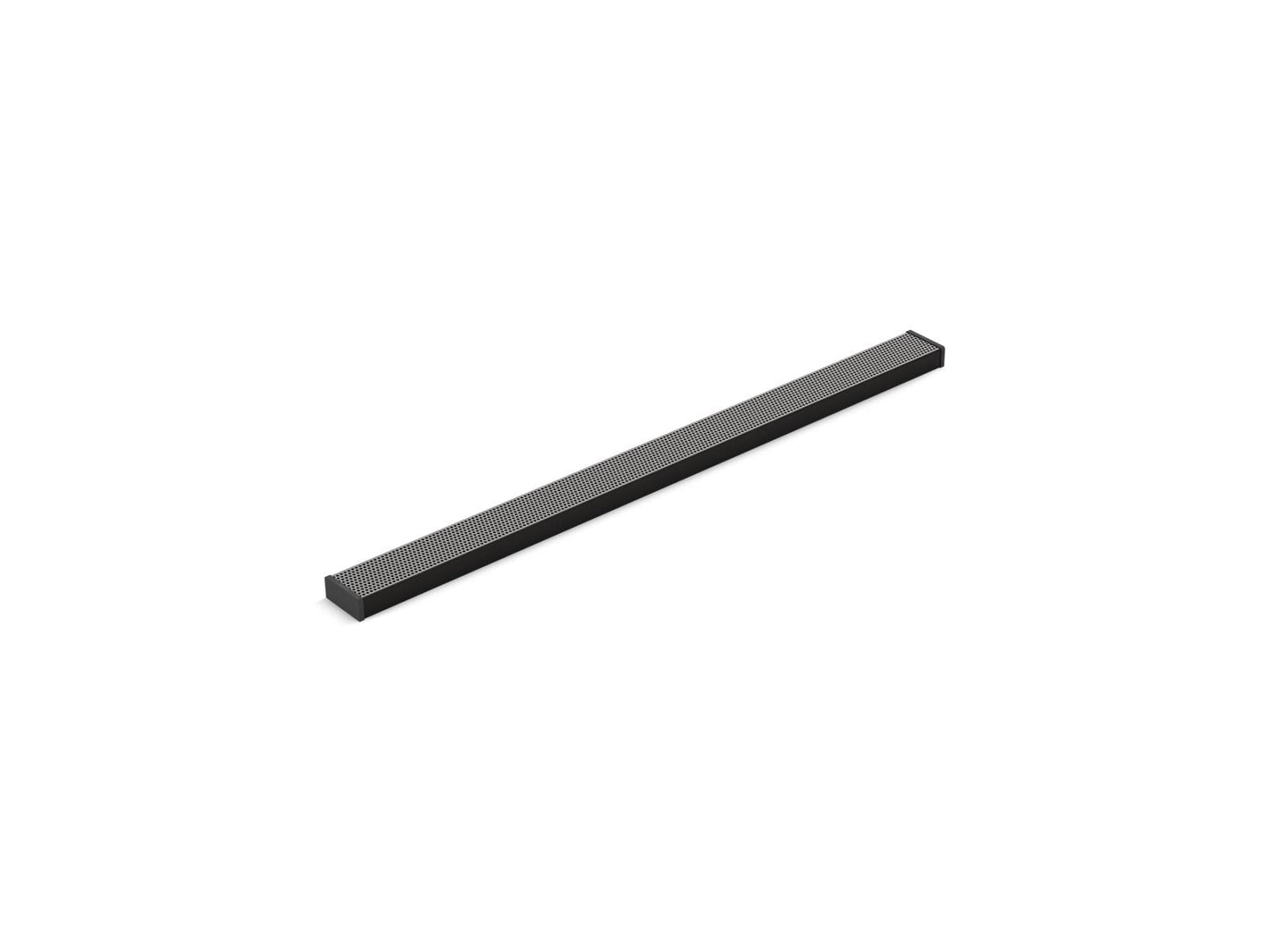 KOHLER K-80659 2-1/2" x 36" linear drain grate with perforated pattern