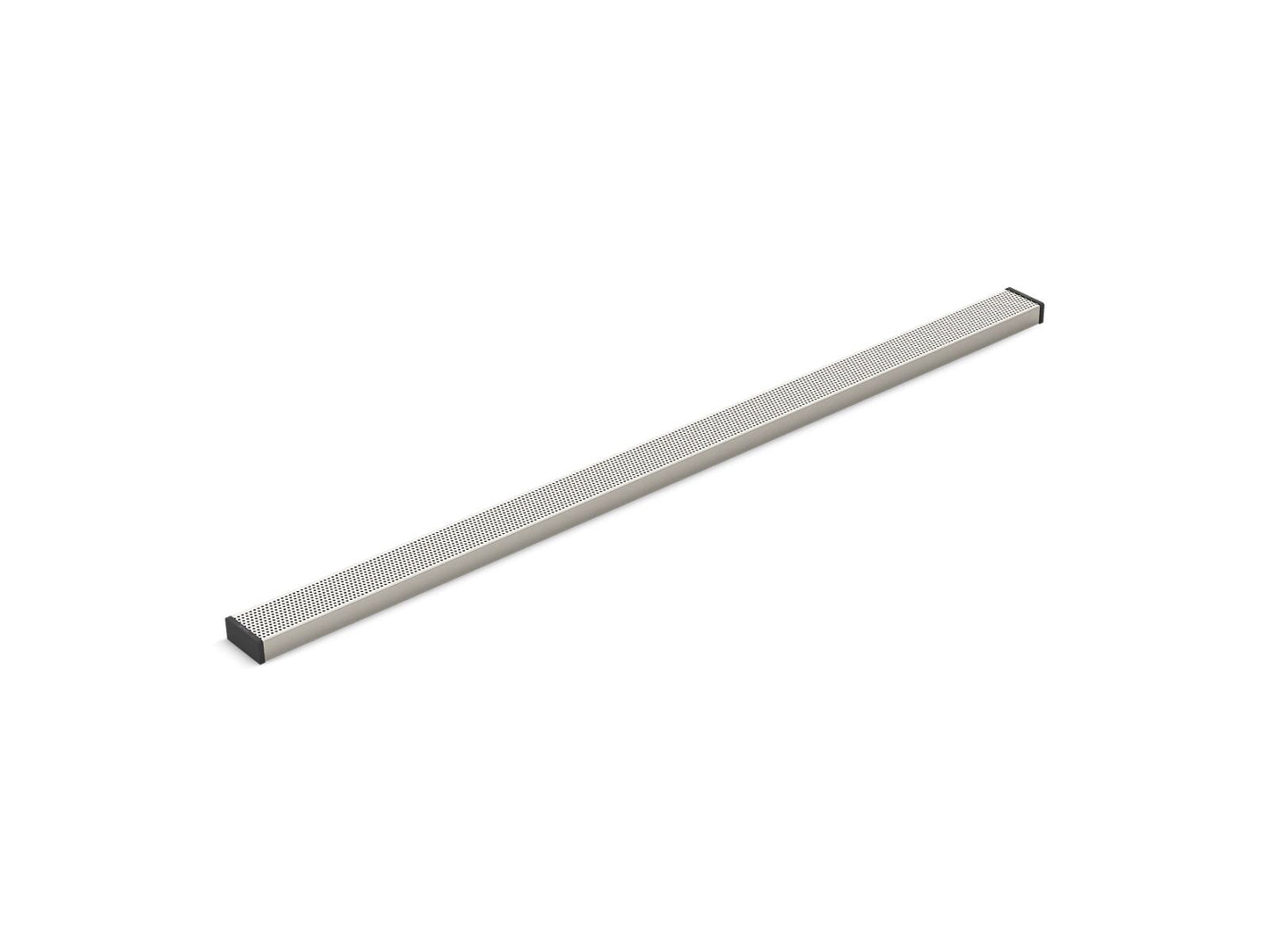 KOHLER K-80660 2-1/2" x 48" linear drain grate with perforated pattern