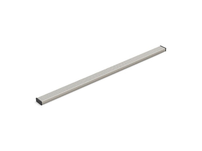 KOHLER K-80660 2-1/2" x 48" linear drain grate with perforated pattern
