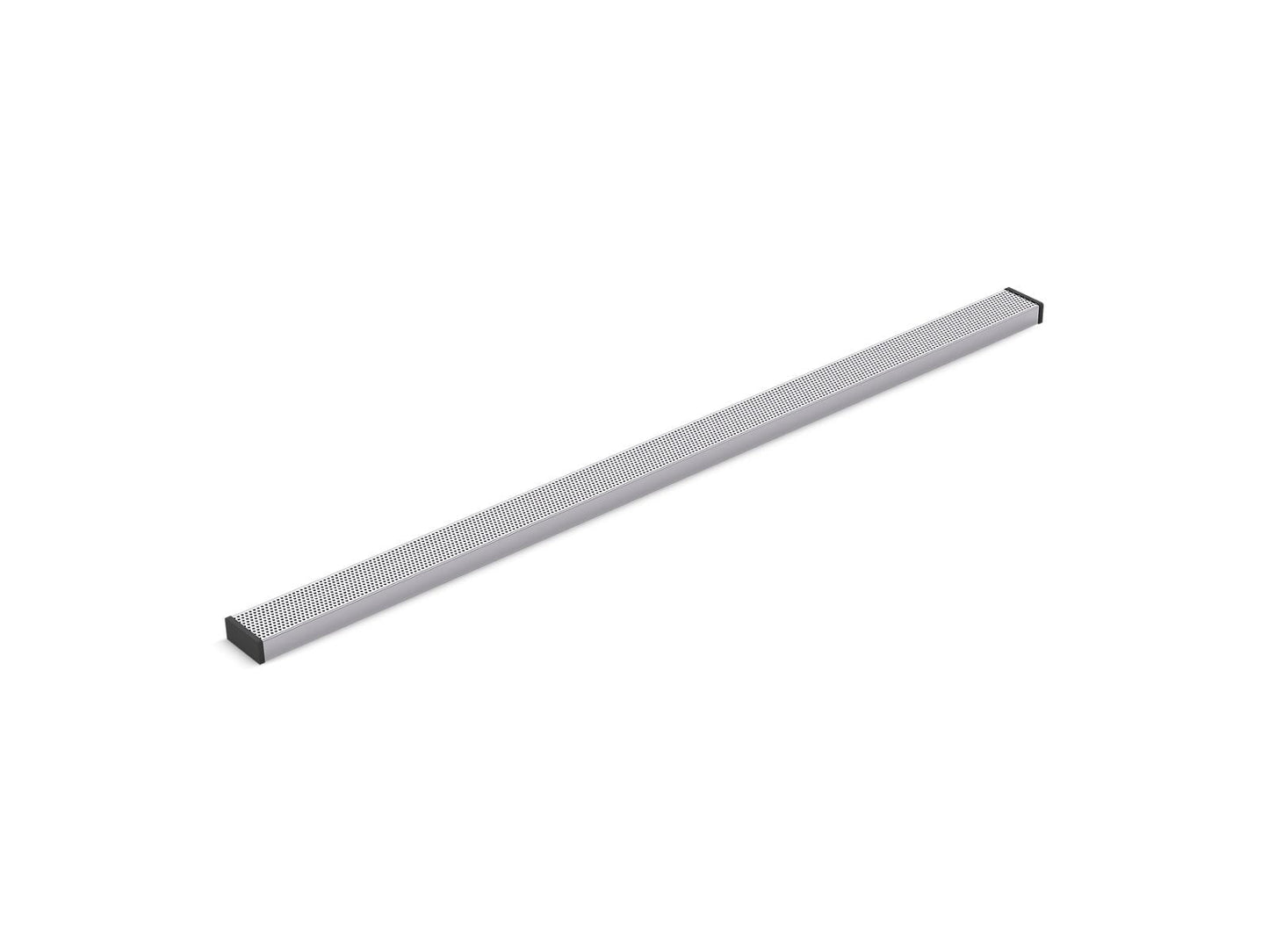 KOHLER K-80660 2-1/2" x 48" linear drain grate with perforated pattern