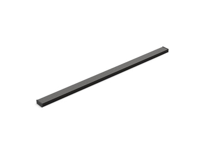 KOHLER K-80660 2-1/2" x 48" linear drain grate with perforated pattern