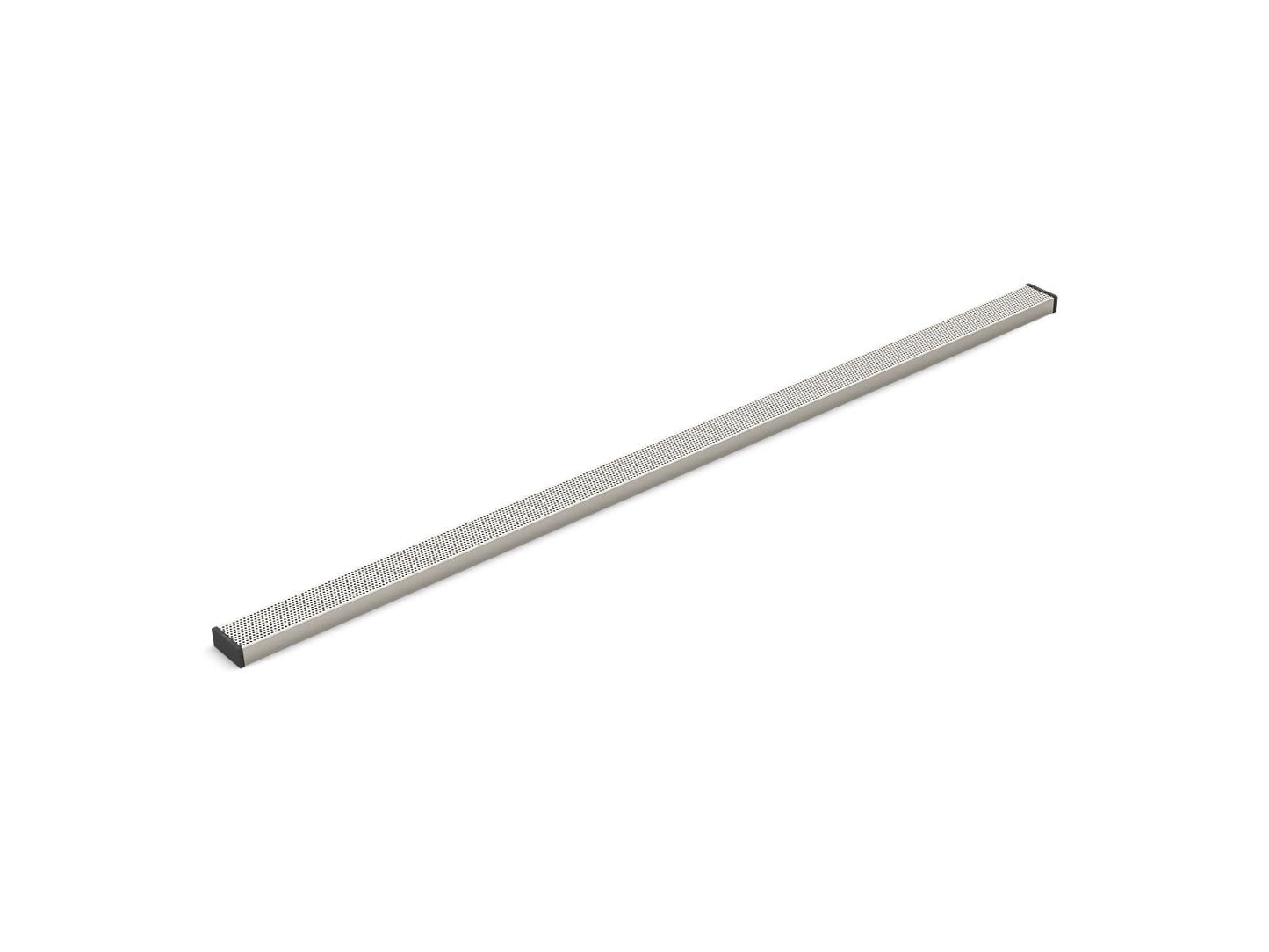KOHLER K-80661 2-1/2" x 60" linear drain grate with perforated pattern