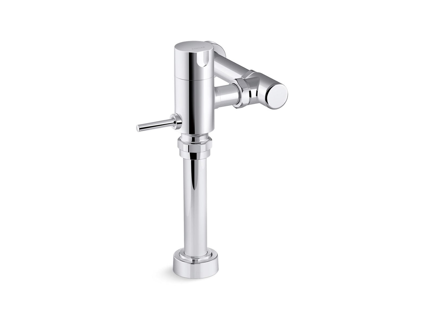 KOHLER K-80TM00N10 Mach Manual Toilet flushometer, 1.28 gpf