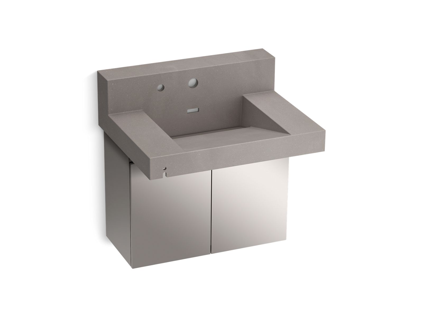 3/4 view of product