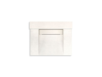 KOHLER K-81024-BSS Constellation 30" wall-mount lavatory system with backsplash