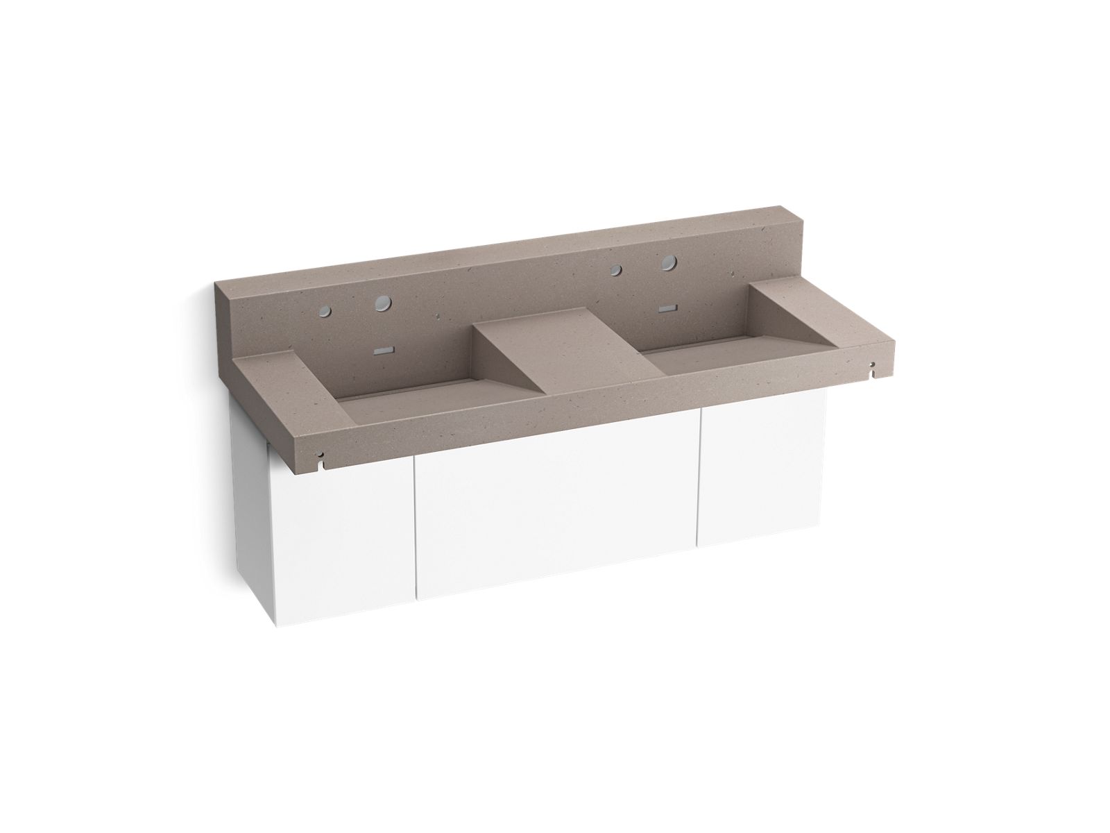 3/4 view of product