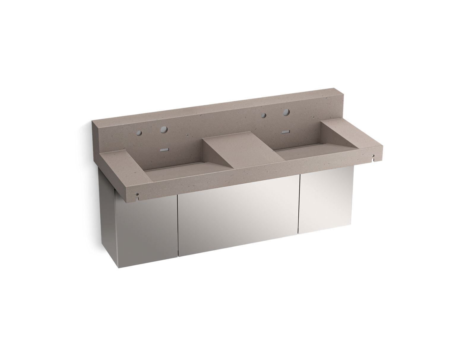 3/4 view of product