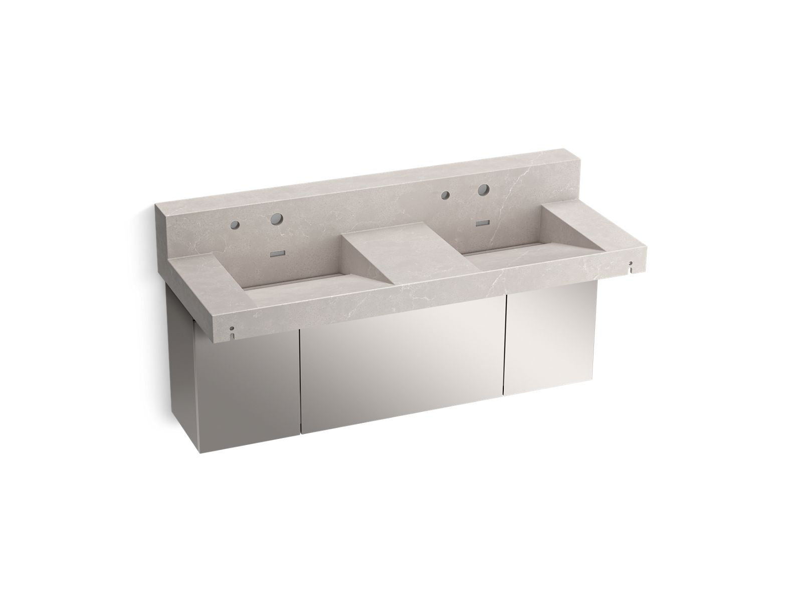 3/4 view of product