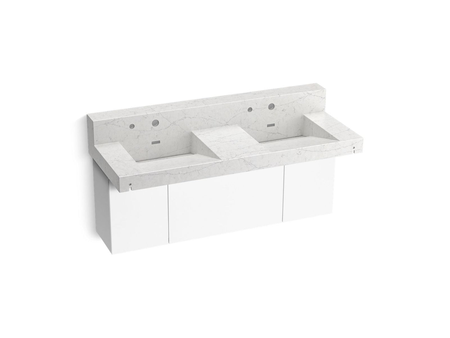 3/4 view of product