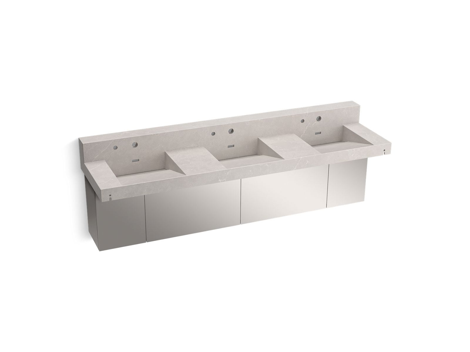 3/4 view of product