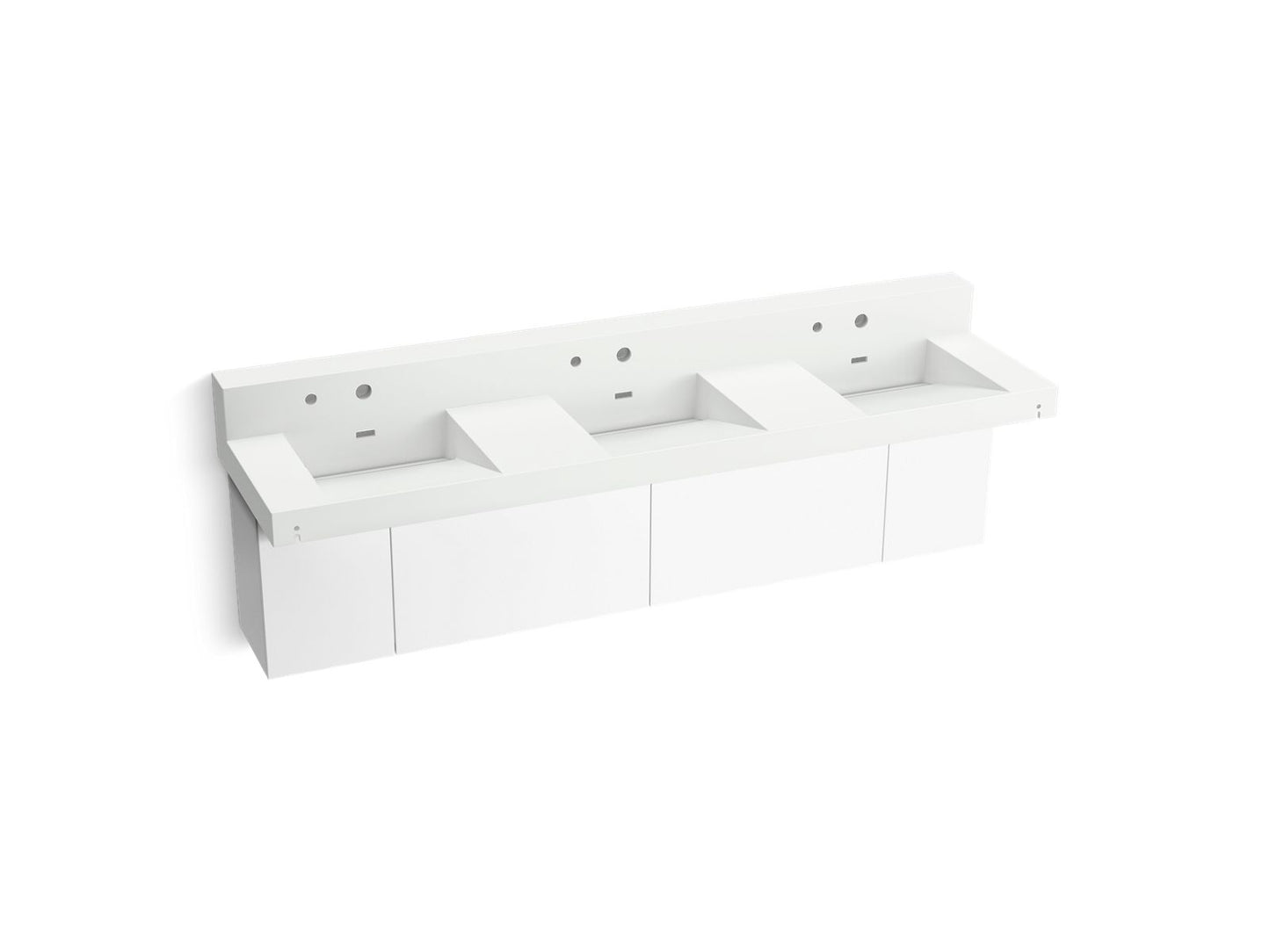 3/4 view of product