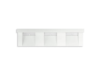 KOHLER K-81026-BSS Constellation 90" wall-mount basin lavatory system with backsplash