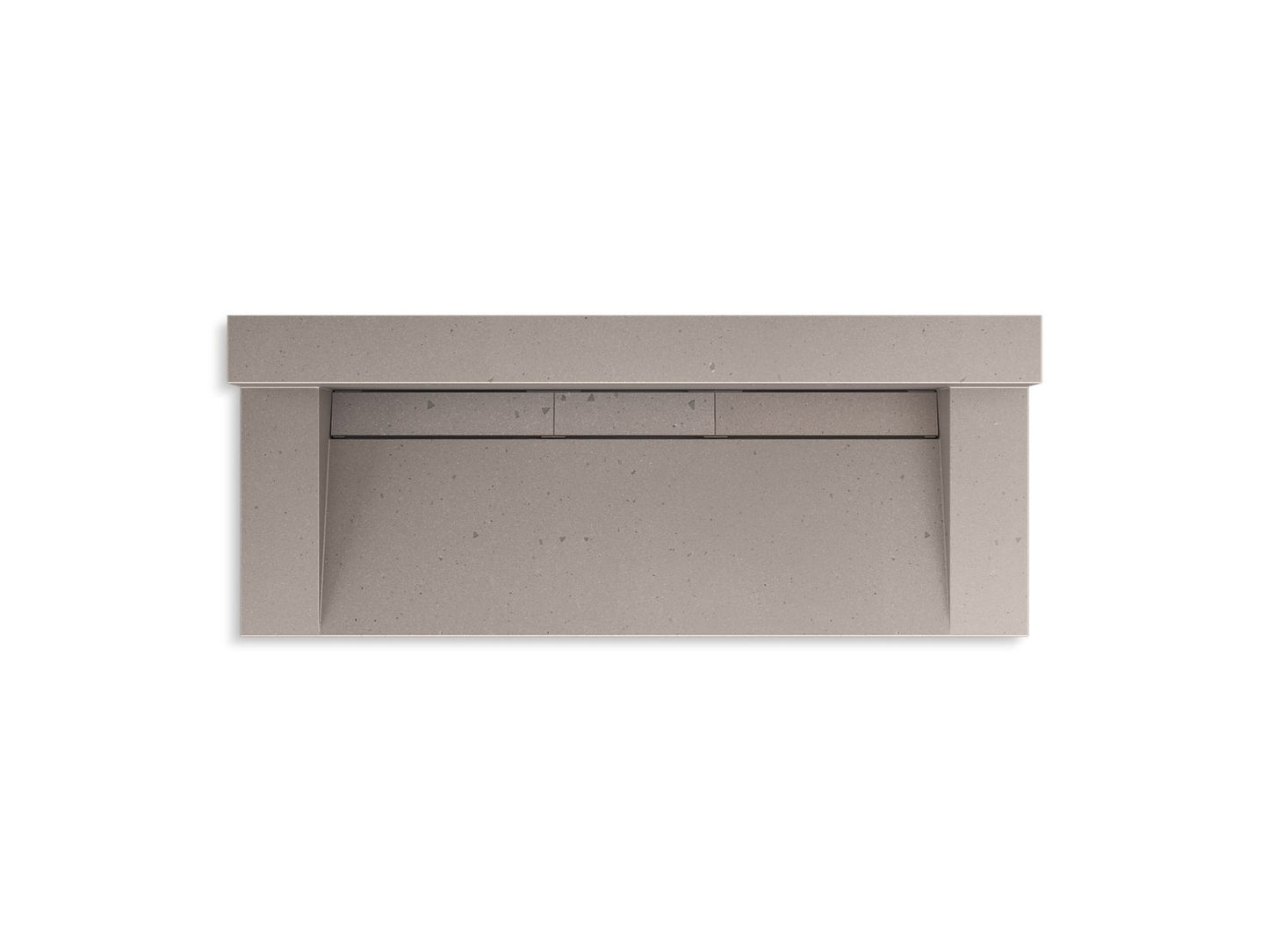 3/4 view of product