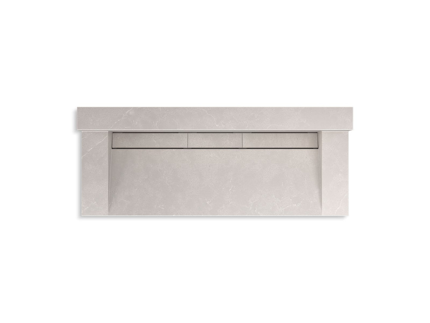 3/4 view of product