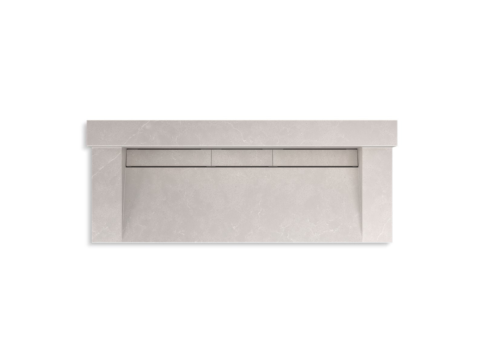 top view of product