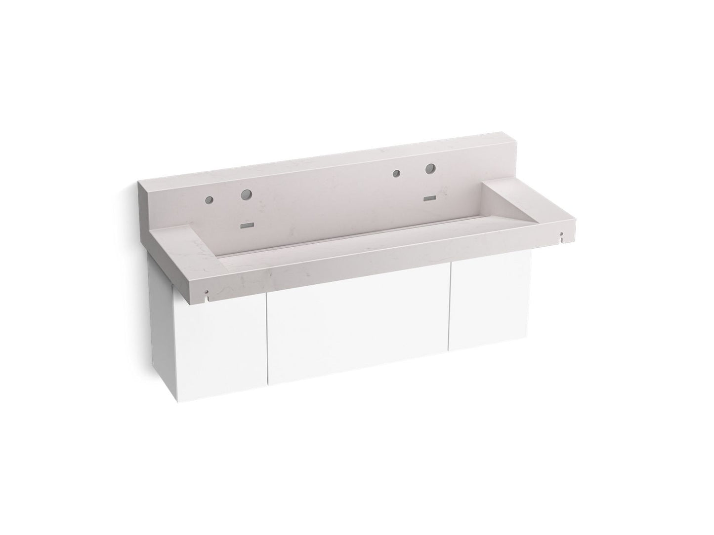 3/4 view of product