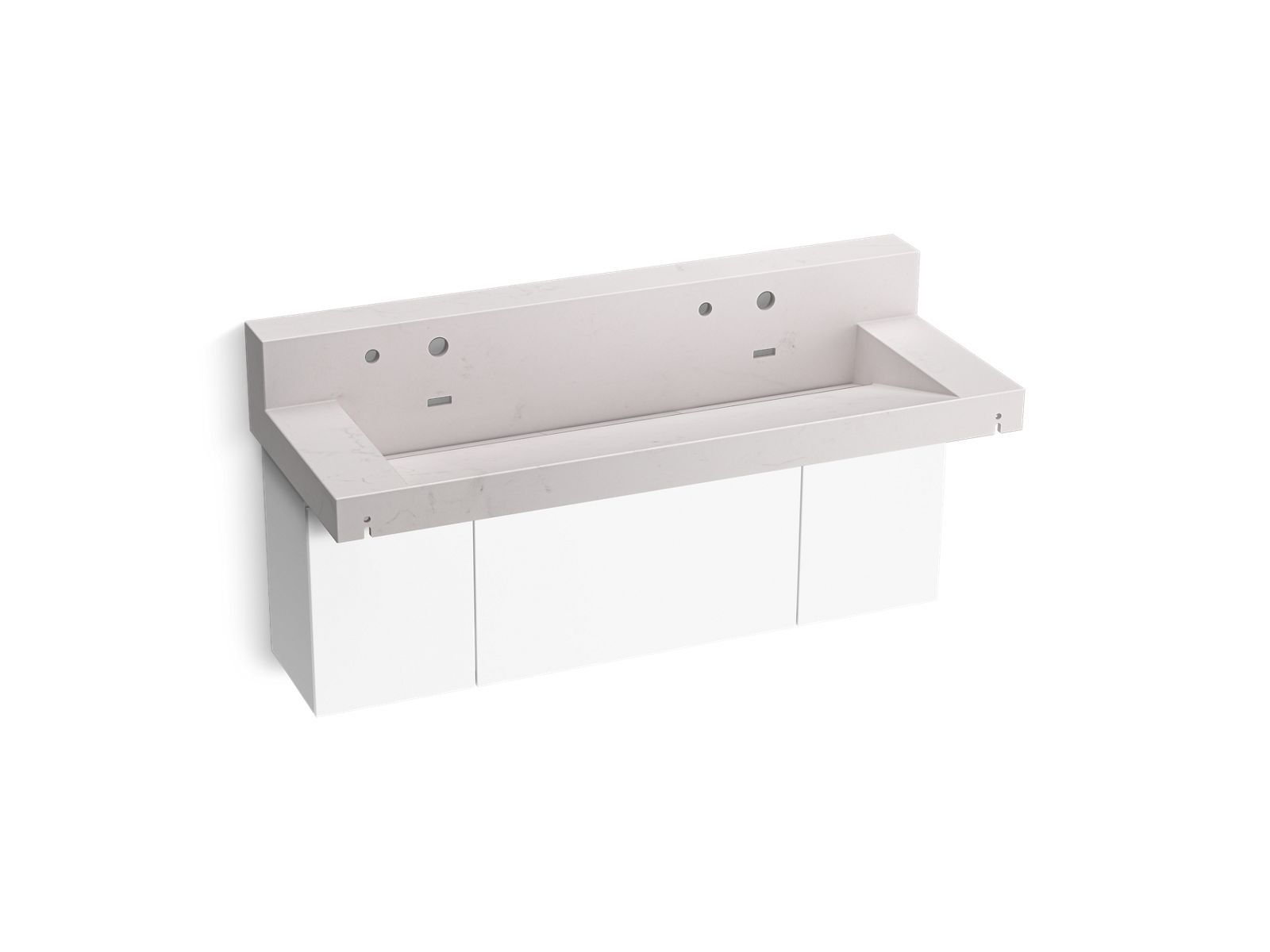 3/4 view of product