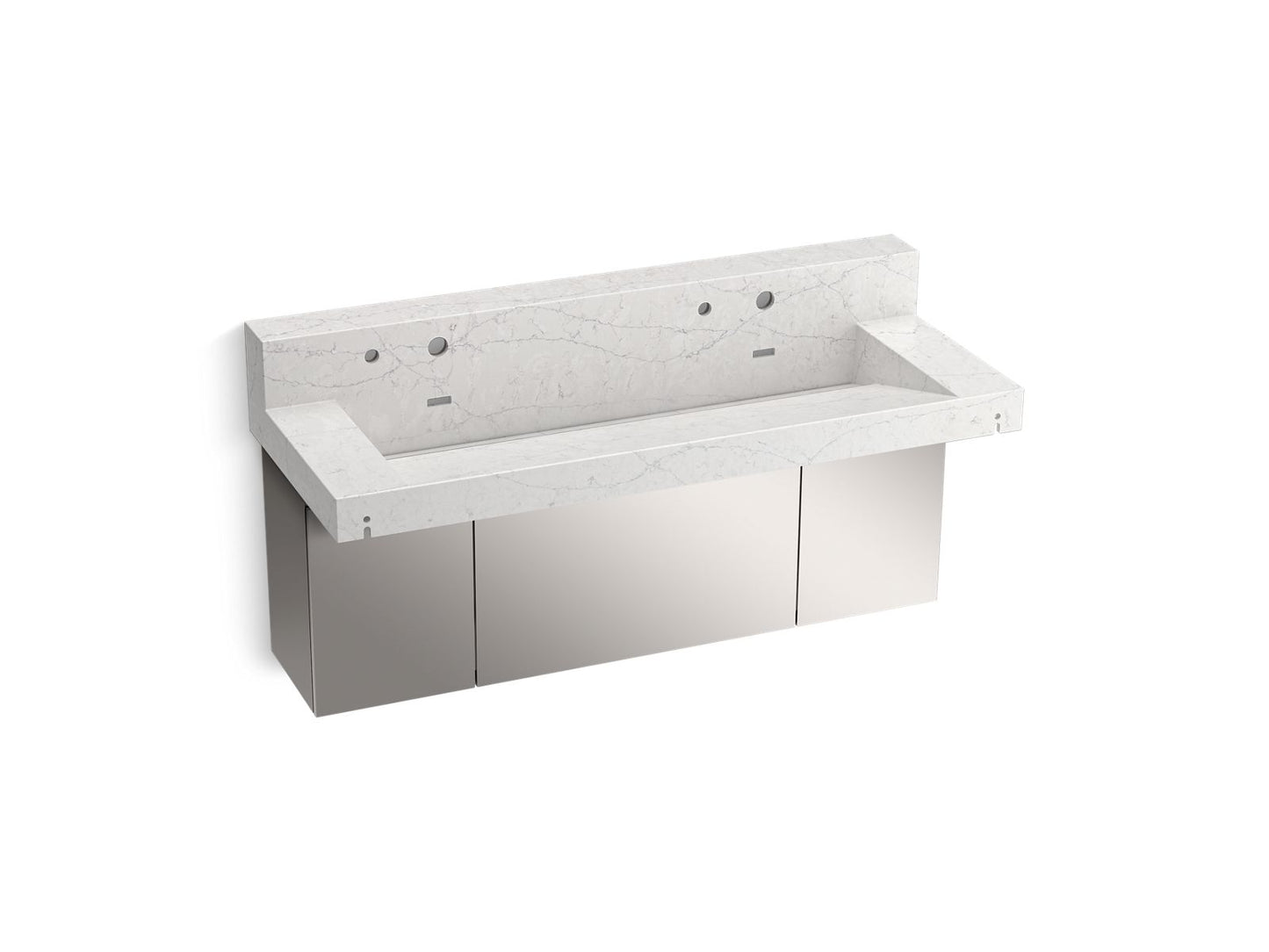 3/4 view of product