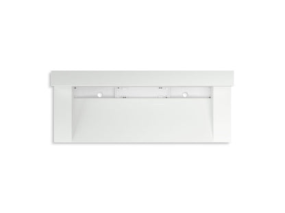 KOHLER K-81027-BSS Constellation 60" wall-mount trough lavatory system with backsplash