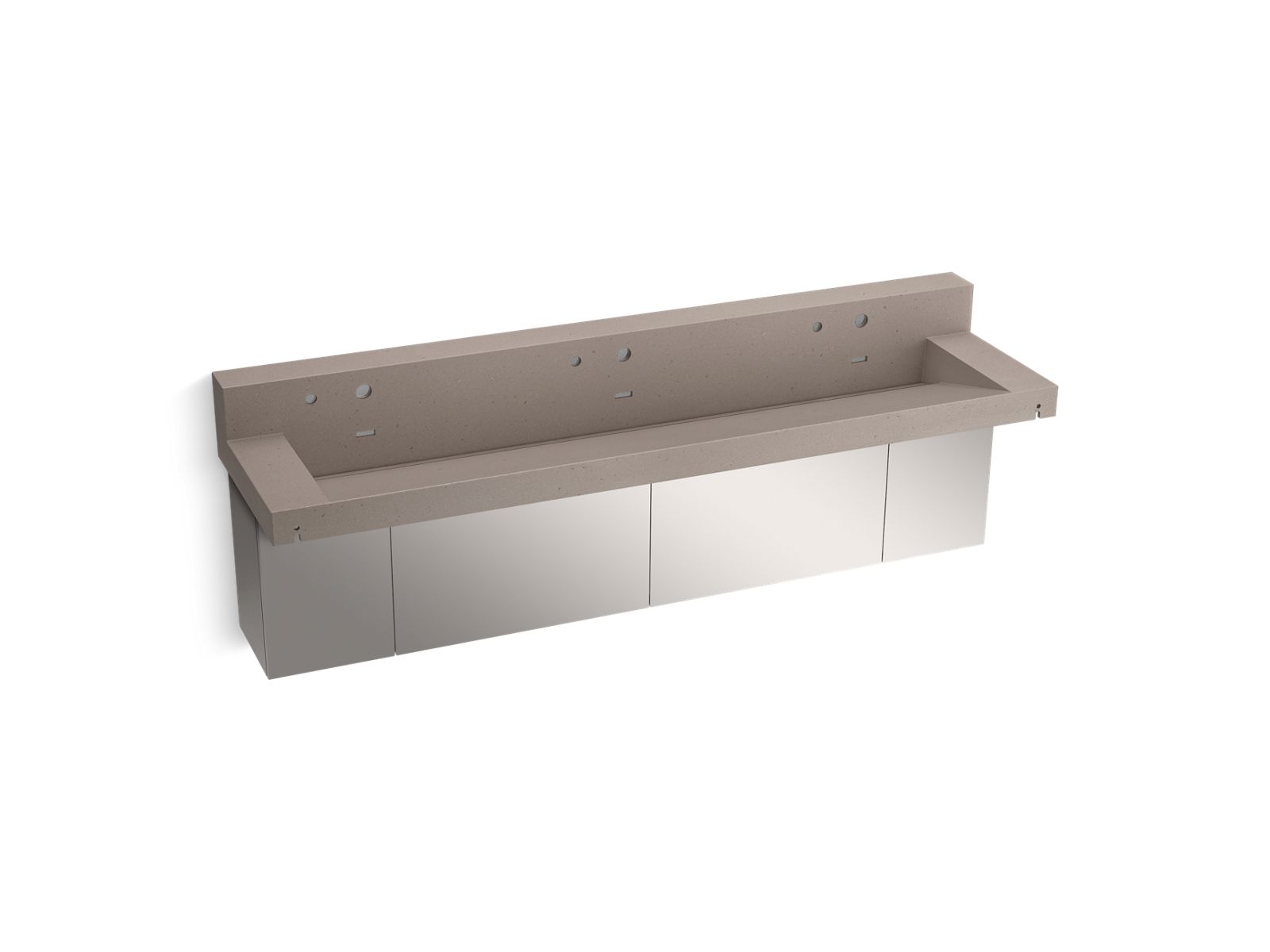 3/4 view of product