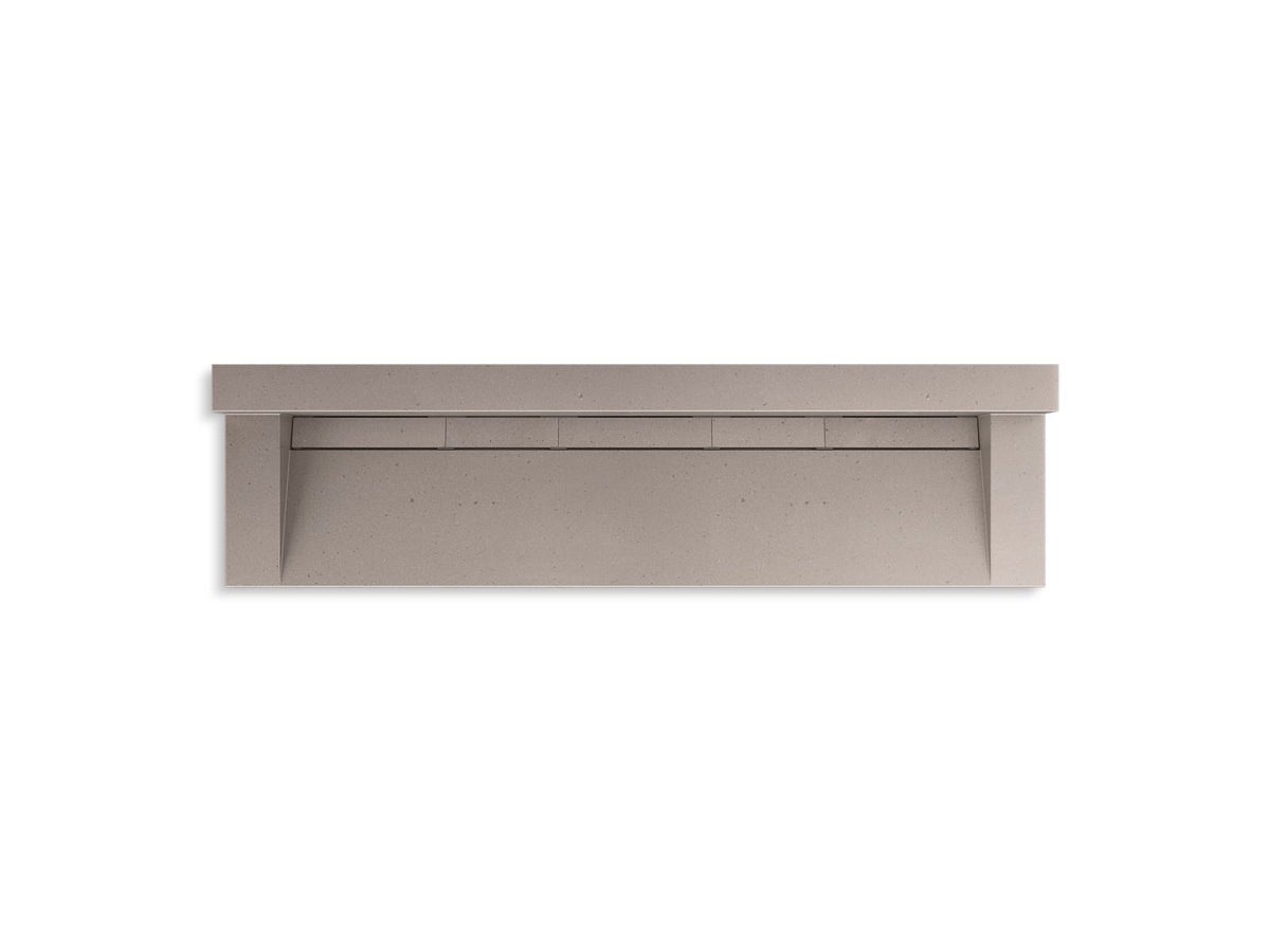 top view of product