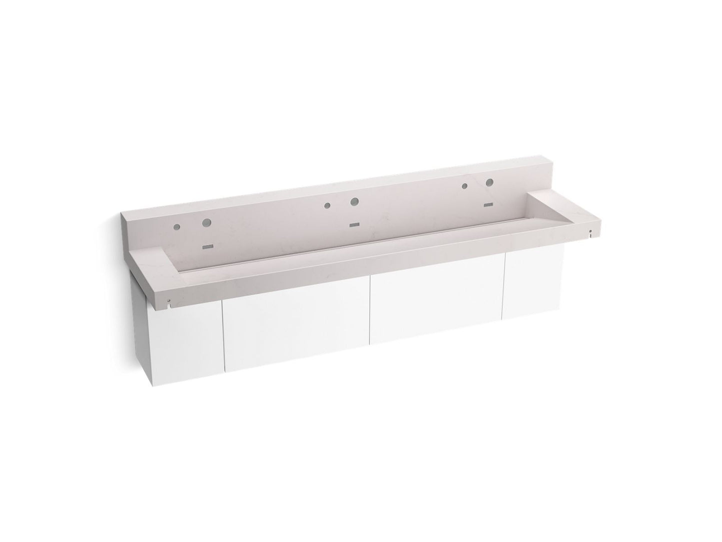 3/4 view of product