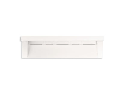 KOHLER K-81028-BPW Constellation 90" wall-mount trough lavatory system with backsplash