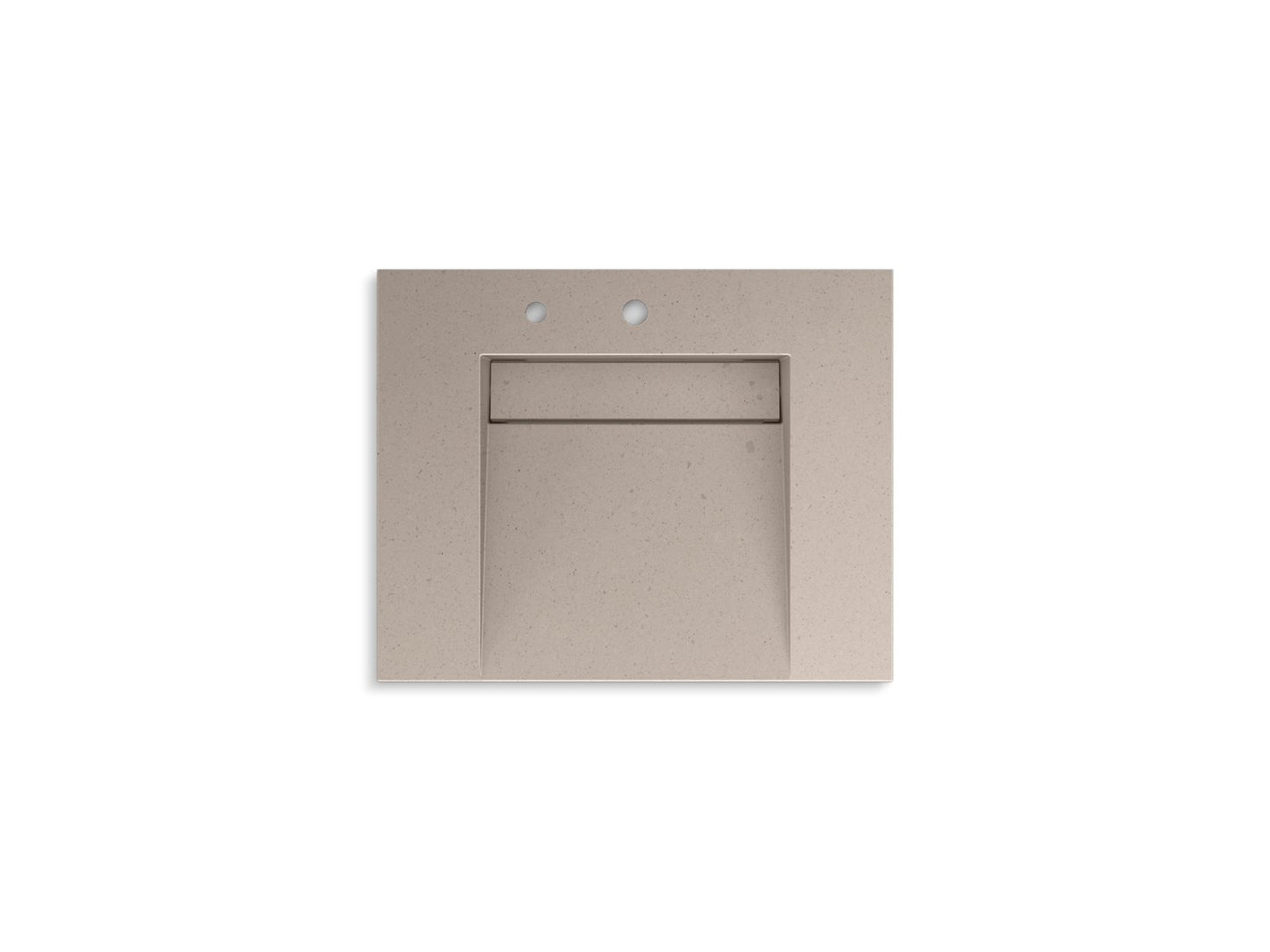 top view of product