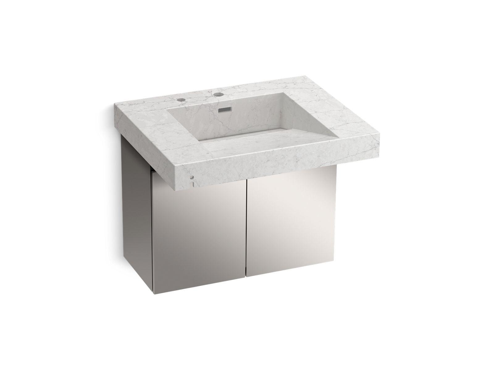 3/4 view of product