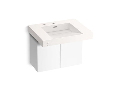 KOHLER K-81029-BPW Constellation 30" wall-mount lavatory system