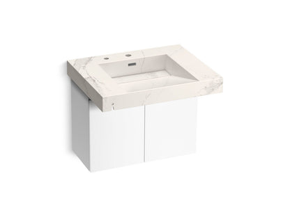 KOHLER K-81029-BPW Constellation 30" wall-mount lavatory system