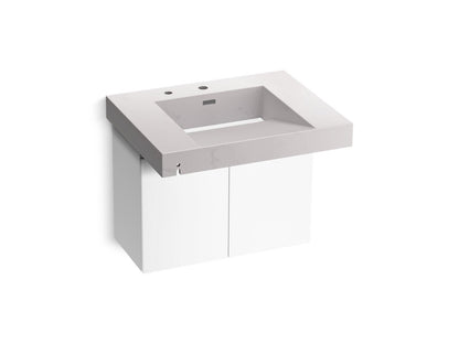 KOHLER K-81029-BPW Constellation 30" wall-mount lavatory system